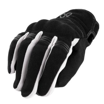 Guanti Moto Donna Estivi Moore Speed Lady Nero Bianco