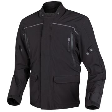 Giacca moto Touring Moore Latitude Nero