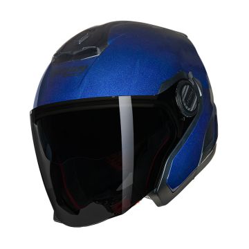 Casco Jet Nolan N40-5 Classico Nobile Blu Opaco
