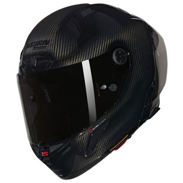 Casco Integrale Nolan X-804 RS Ultra Carbon Puro Nero Lucido