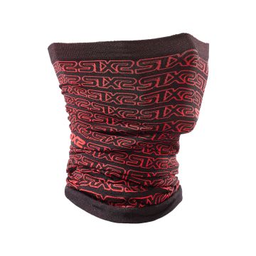 Scaldacollo Sixs TBX V2 Logo Nero Rosso