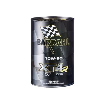 Olio motore lubrificante Bardahl XT4-R C60 RACING 10W-60 1 litro motori 4T