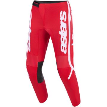 Pantaloni Cross Alpinestars Fluid Apex Rosso Bianco