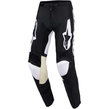 Pantaloni Cross Alpinestars Racer Air Riway Nero Bianco