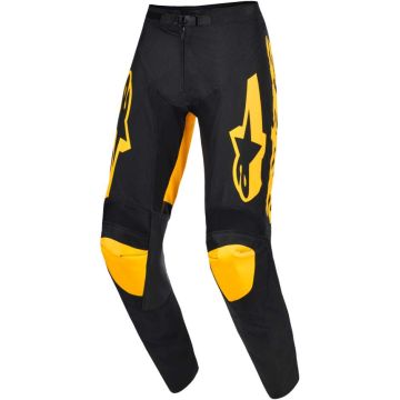 Pantaloni Cross Alpinestars Racer Riway Giallo Nero