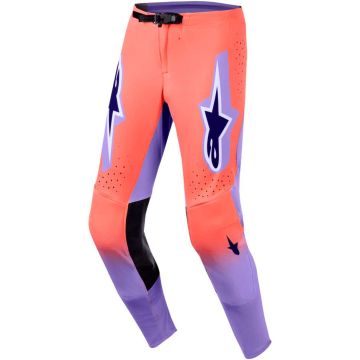 Pantaloni Cross Alpinestars Supertech Scenz Viola Corallo