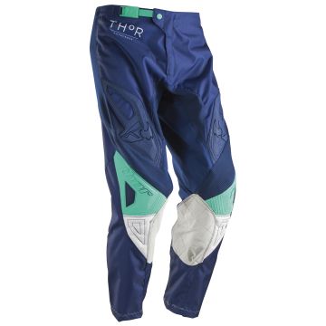 Pantaloni cross donna Thor Phase Clutch navy bianco