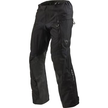 Pantaloni cross Rev'it Dirt Continent Nero