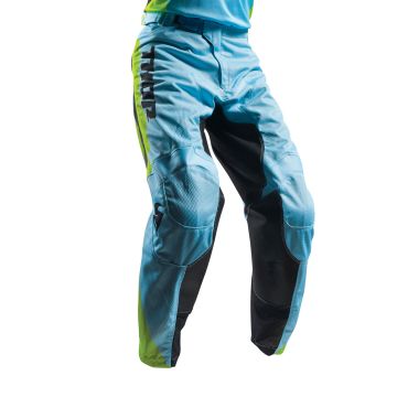 Pantaloni cross Thor Pulse Air blu