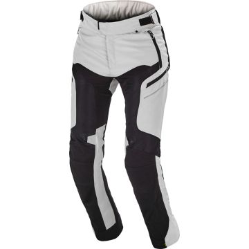 Pantaloni moto donna estivi touring Macna Bora Grigio