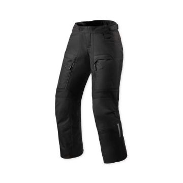 Pantaloni Moto Donna Rev'it Outback 5 H2O Accorciato Nero
