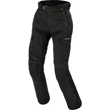 Pantaloni moto donna touring Macna Novado WP 3 strati Nero