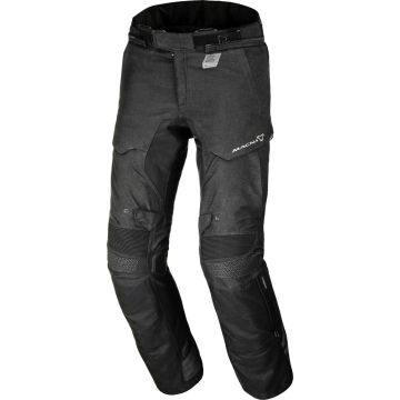 Pantaloni moto touring invernali Macna Ultimax Nero