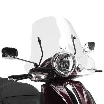 Parabrezza specifico trasparente 106a Givi per piaggio Beverly 3