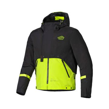 parka moto estivo Alpinestars Mootant WP giallo