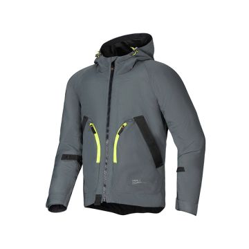 parka moto Alpinestars Morush WP grigio