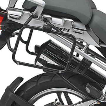 Portavaligie laterale specifico per valigie MONOKEY Givi per BMW