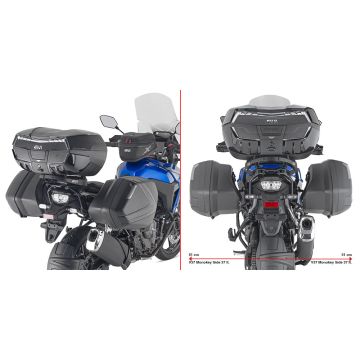 Givi Portavaligie Laterale Suzuki V-Strom 800DE (23-25)