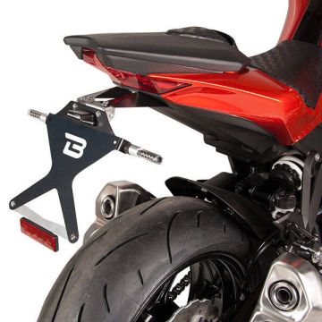 Portatarga regolabile Barracuda KN110414 per Kawasaki