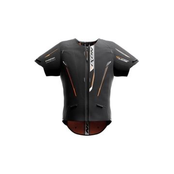 Gilet Airbag Ixon IX-AIRBAG U05 Nero Arancione