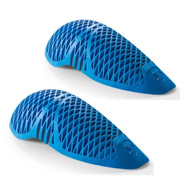 Coppia di protezioni ginocchio Rev'it Seeflex RV14 blu per pantaloni
