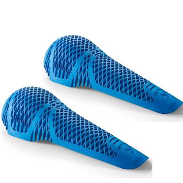 Coppia di protezioni ginocchio Rev'it Seeflex RV12 Livello 2 Blu
