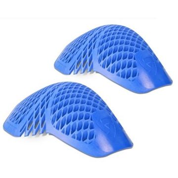 Coppia di protezioni moto Rev'it Spalla SEEFLEX RV11 Livello 2 Blu