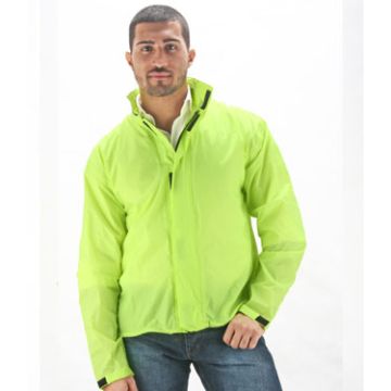 Giacca antipioggia OJ COMPACT TOP FLUO 