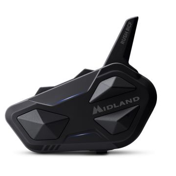 Interfono bluetooth Midland BT RUSH RCF Singolo