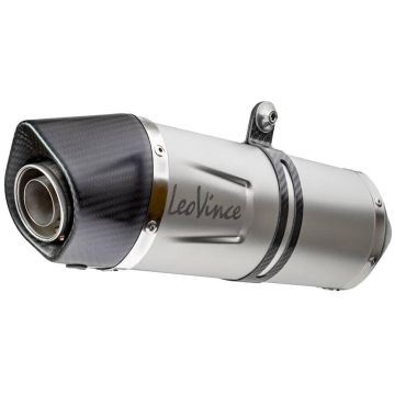 Scarico Leovince LV ONE EVO Per Kawasaki Ninja 500-SE Z500 (24-25) Ninja 400 (18-23) Z400 (19-23)