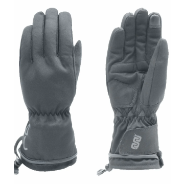 Guanti moto OJ Up EN 13594 2015 Level 1 Nero