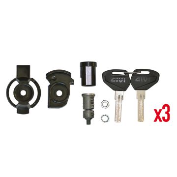 Piastrina sottoserratura Givi per chiavi Security Lock 