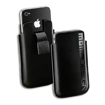 Custodia Momo Design Sleeve nera per Iphone 4