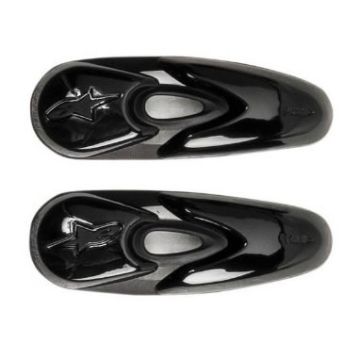 Coppia Toe Slider Alpinestars serie Supertech, S-MX e GPS nero
