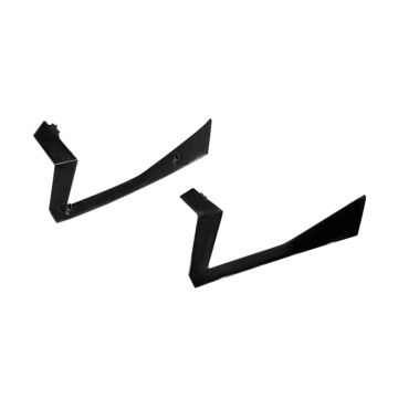 Ricambio Placchette Mentoniera Nolan Per N70-2X Rosso Grigio