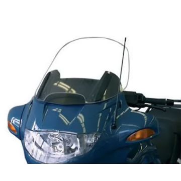 Spoiler chiaro Givi per Bmw