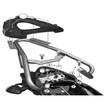 Portapacchi Givi per Suzuki