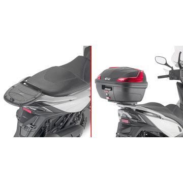 Attacco posteriore SR6114 Givi MONOLOCK per Kymco