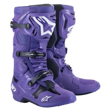 Stivali cross Alpinestars Tech 10 Nero Ultravioletto