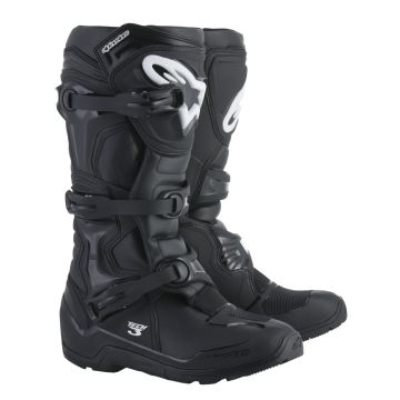 Stivali cross Alpinestars Tech 3 Enduro nero