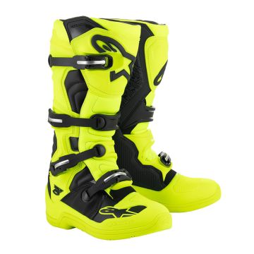 Stivali Cross Alpinestars Tech 5 Giallo Fluo