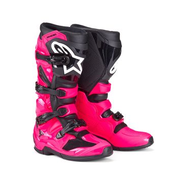 Stivali Cross Alpinestars Tech 7 Diva Rosa