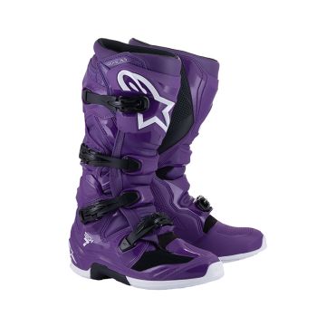 Stivali Cross Alpinestars Tech 7 Viola