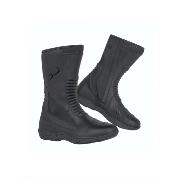 Stivali moto touring pelle OJ MASSIVE 2 Nero