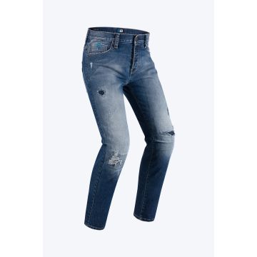 Jeans moto PMJ - Promo Jeans STREET Blu