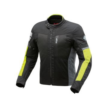 Giacca moto T-UR ETNA HYDROSCUD® Antracite Giallo Fluo