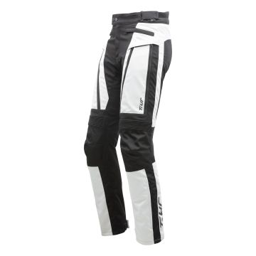 Pantaloni moto T-UR GIBRALTAR HYDROSCUD® Nero Ghiaccio