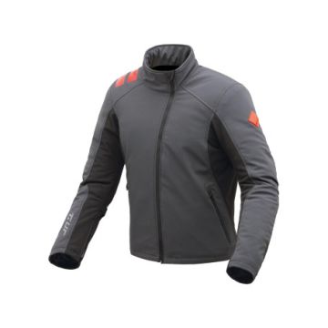 Giacca moto invernale T-UR PODIUM HYDROSCUD® Antracite Nero
