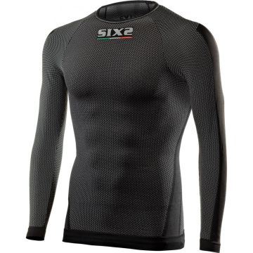 Maglia intima manica lunga Sixs TS2 Nero