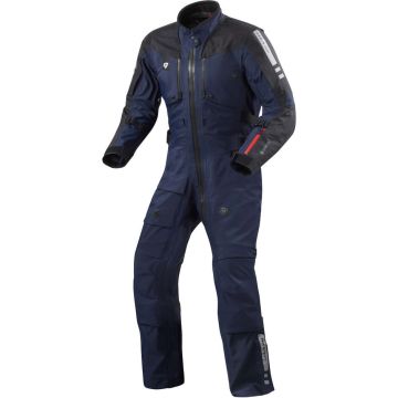 Tuta moto intera Rev'it Paramount GTX Blu scuro Short